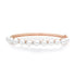 Pops of Pearl & Diamond Bangle Bracelet