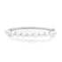 Pops of Pearl & Diamond Bangle Bracelet