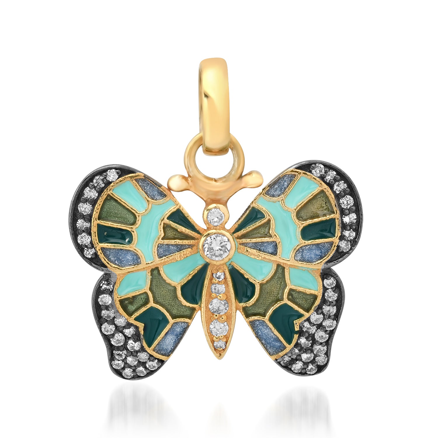 Small Vanessa Butterfly Charm