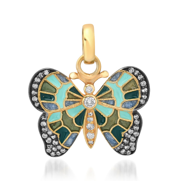 Small Vanessa Butterfly Charm