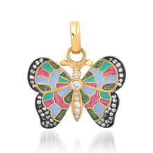 Small Vanessa Butterfly Charm
