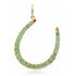 Diamond or Gemstone Lucky Me Horseshoe Charm