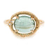 Tourmaline Ouroboros Snake Ring