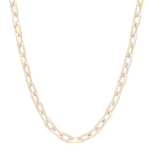 The Micro Minnie Enamel Chain Necklace