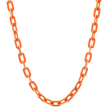 The Micro Minnie Enamel Chain Necklace