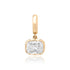Lab Grown Diamond Cushion Cut Georgian Set Charm