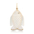 Playa Perfect Gemstone & Diamond Fish Charm