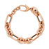 Chunky Mixed Link Gold Bracelet