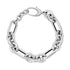 Chunky Mixed Link Gold Bracelet
