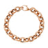 Oval Chunky Gold Chain Bracelet
