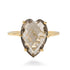 Smokey Quartz Heart Ring
