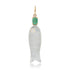 Moonstone Fish with Diamond Eye & Emerald