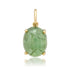 Large Tourmaline Gumdrop Cabochon Charm