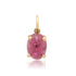 XS Tourmaline Gumdrop Cabochon Charm