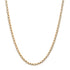 Milgrain Bezel Mixed Oval & Emerald Cut Diamond Tennis Necklace