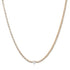 Petite Diamond Tennis Necklace with Diamond Heart
