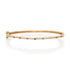 Mixed Sapphire & Diamond Bangle Bracelet
