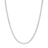 Pearl Tennis Necklace with Diamond Accents