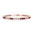 Alternating Ruby & Diamond Tennis Bracelet