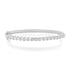Statement Emerald Cut Diamond Bangle Bracelet
