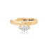 Solitaire Diamond Shape Ear Cuff