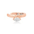 Solitaire Diamond Shape Ear Cuff