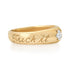 Customizable Gemstone or Diamond Pinky Ring