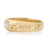 Customizable Gemstone or Diamond Pinky Ring