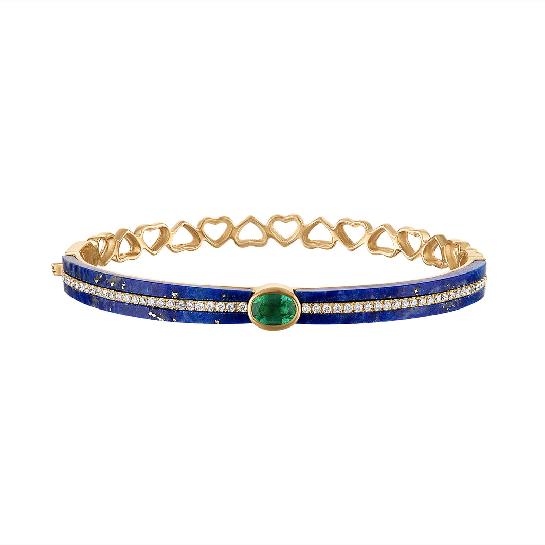 Stoned Love Bangle Bracelet