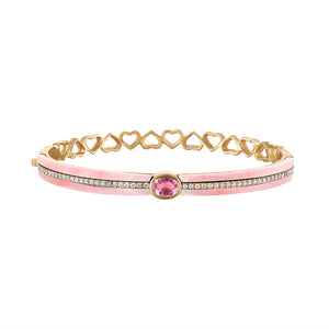 Stoned Love Bangle Bracelet