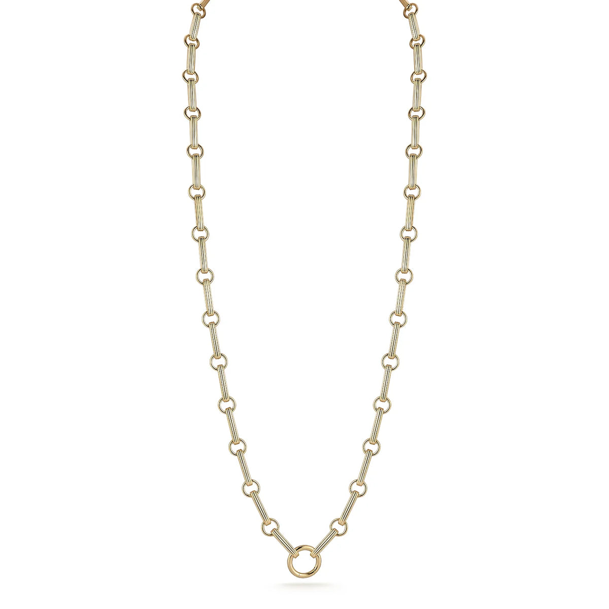 Hand Made Elongated Book Link Ernie Chain