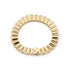 Bold Gold Book Link Etta Chain Bracelet