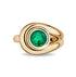 Gemstone Slingshot Lasso Ring