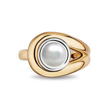Gemstone Slingshot Lasso Ring
