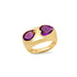 Petite Ripple Ring