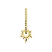 Long or Small Love Explosion Starburst Charm