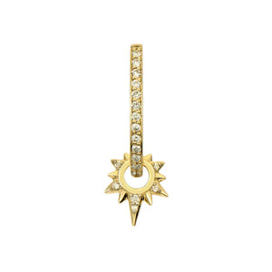 Long or Small Love Explosion Starburst Charm