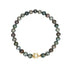 XL Tahitian Pearl & Diamond Gold Toggle Necklace