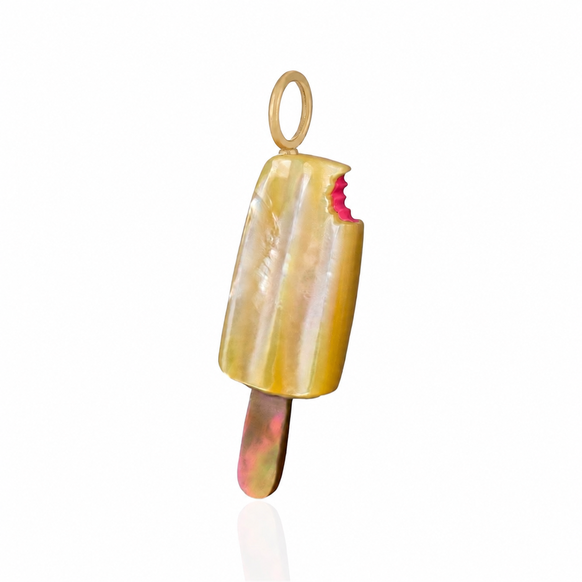 Hand Carved Popsicle Charm
