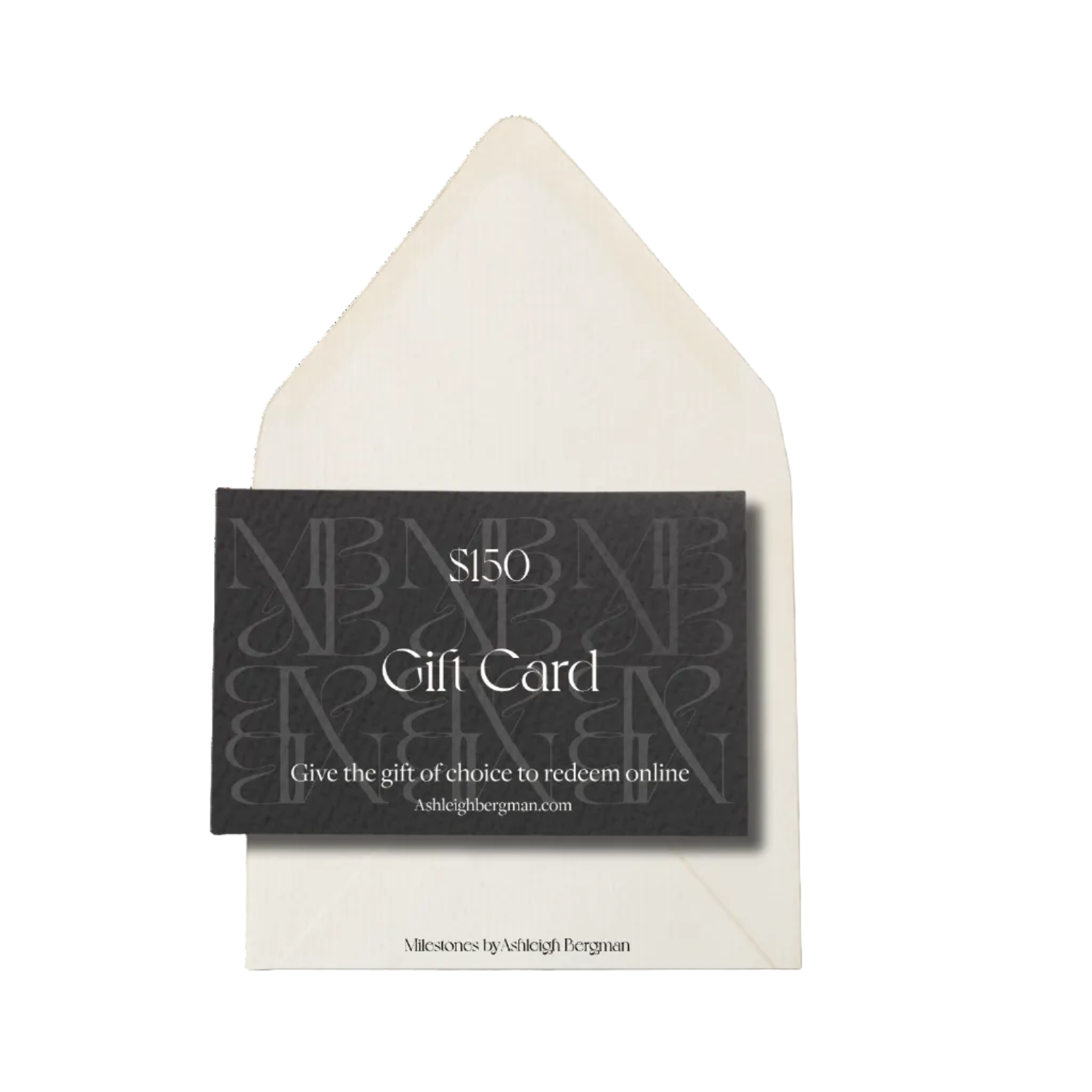 Milestones by Ashleigh Bergman Gift Card