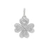 Good Luck Diamond Clover Charm with Enhancer