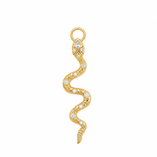 Double Sided Rattlesnake Charm Pendant