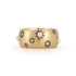 Celeste Diamond & Pearl Cigar Band