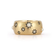 Celeste Diamond & Pearl Cigar Band - 5