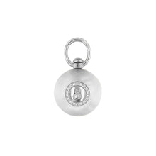 Lucky 8 Ball Swivel Charm