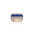 Empress Gemstone & Diamond Ring