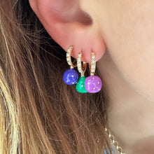 Alter Ego Reversible Huggie Hoop Earrings