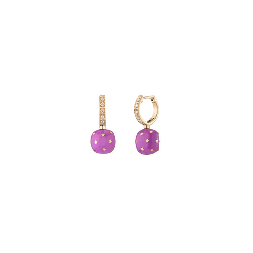 Alter Ego Reversible Huggie Hoop Earrings
