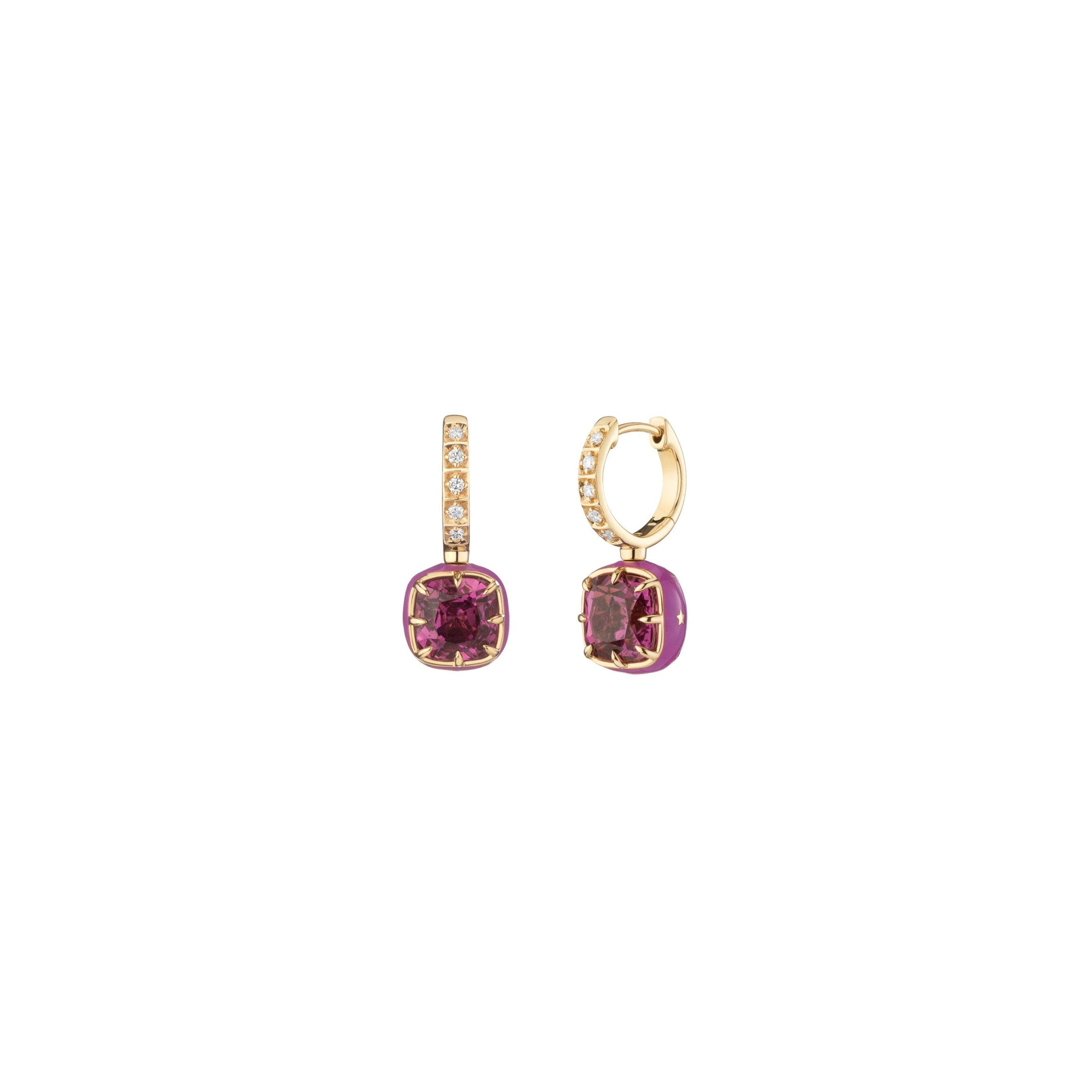 Alter Ego Reversible Huggie Hoop Earrings