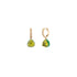 Alter Ego Reversible Huggie Hoop Earrings